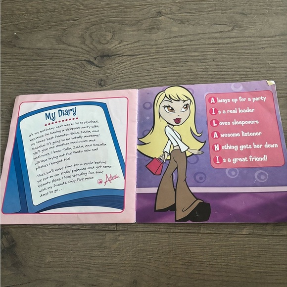 Vintage Bratz Book​ - Picture 2 of 3